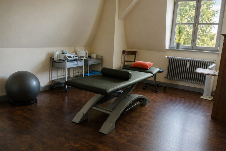 Physiotherapie in der Klobstr. in Straubing